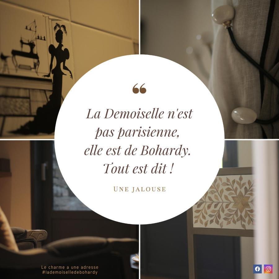 Апартаменти La Demoiselle De Bohardy Montrevault Екстер'єр фото